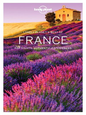 cover image of Lonely Planet Best of France